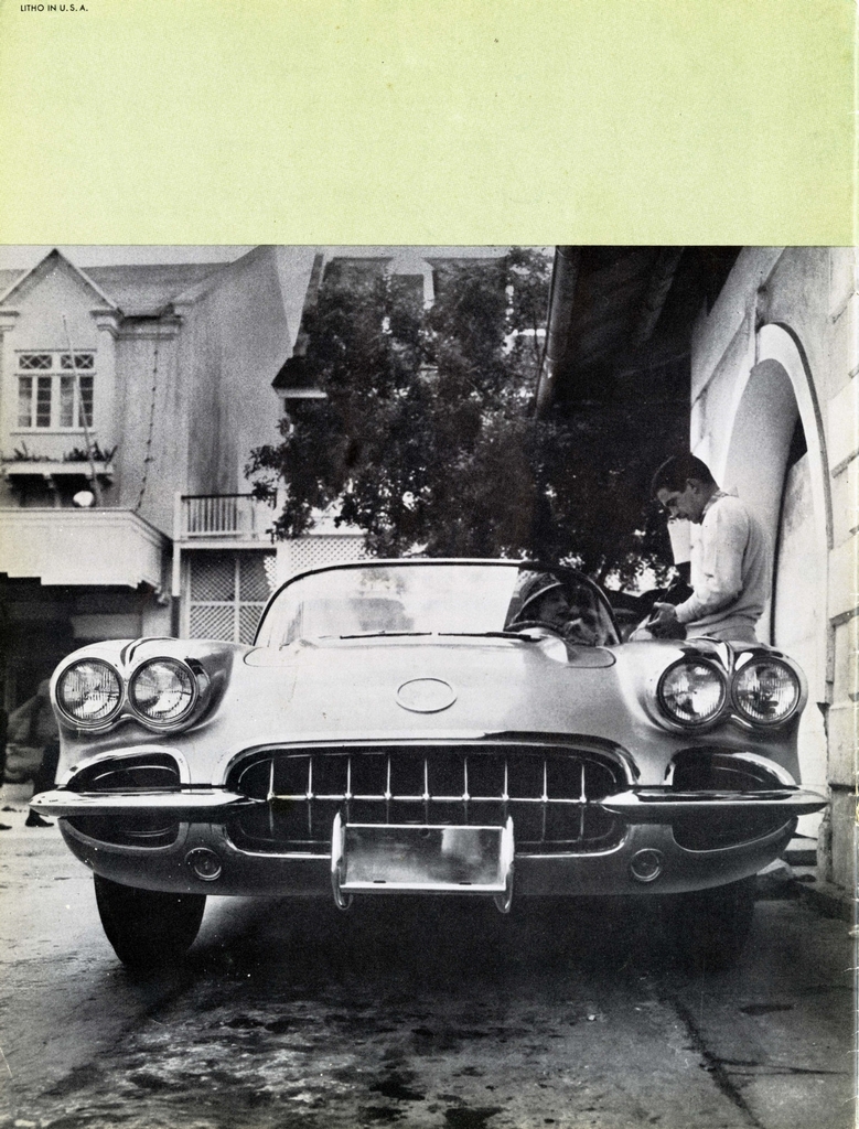 1958 Corvette News Magazines Page 19